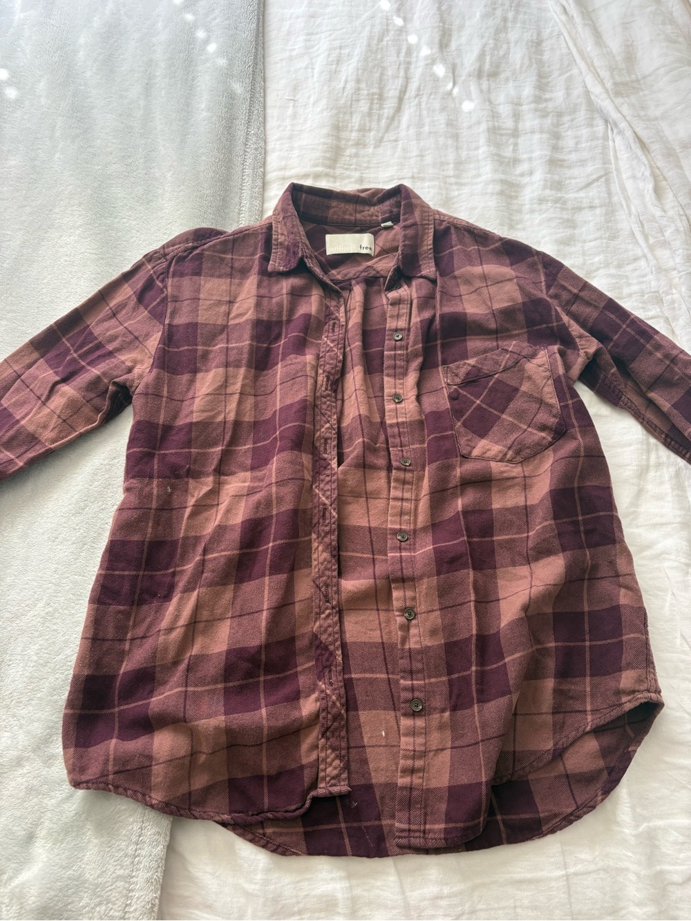 Aritzia Flannel